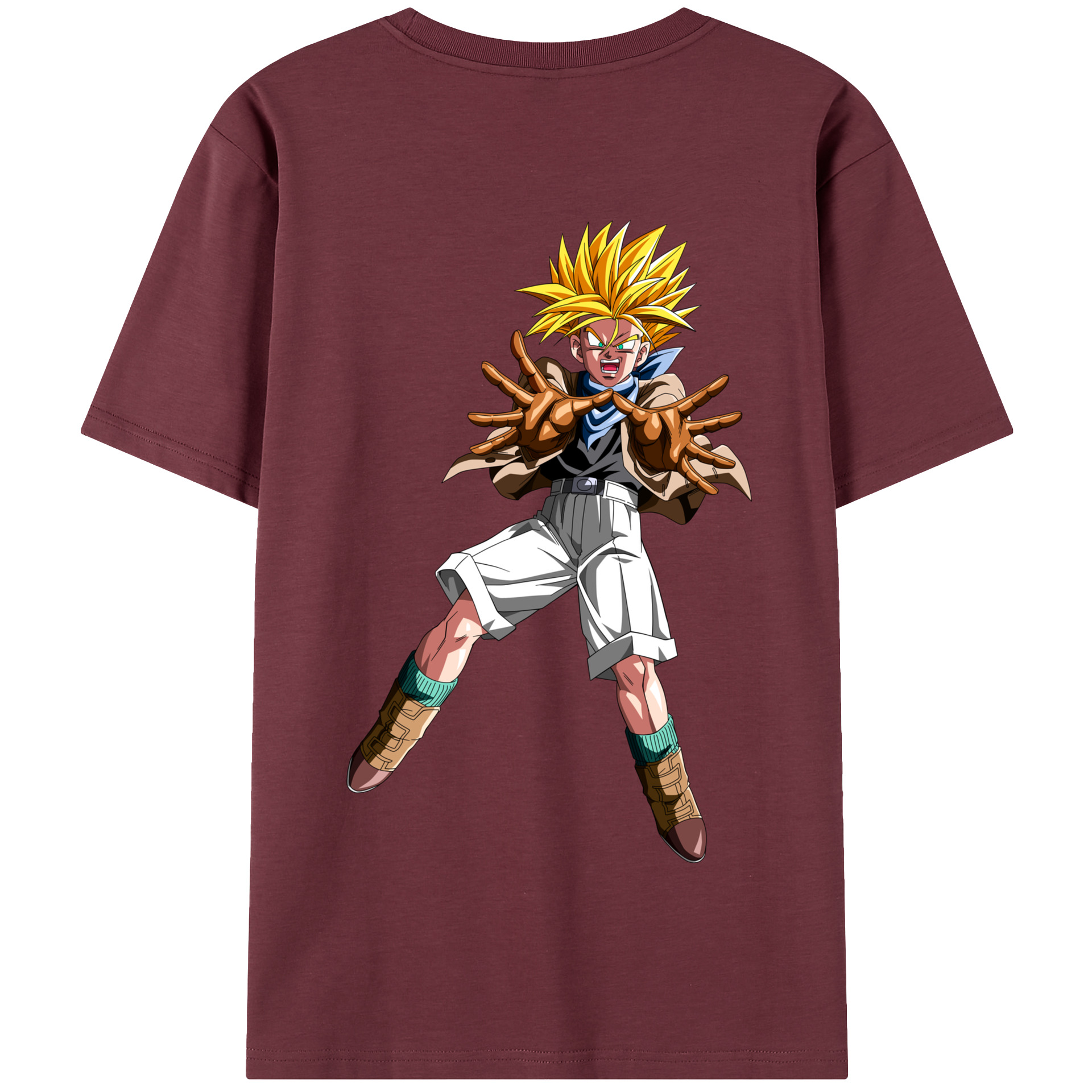 （画像用） ドラゴンボール DRAGON BALL 綿100％半袖Tシャツ（背面プリント）